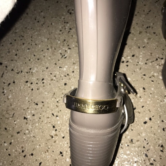 Jimmy Choo rain boots - Picture 3 of 8